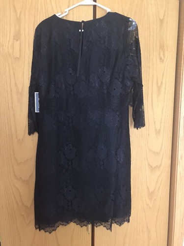 Juicy Couture 3/4 Sleeve Lace Dress Size 10 BRAND NEW - Picture 4 of 7