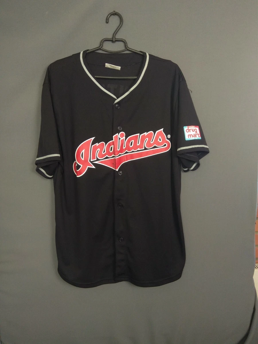 Carlos Santana Cleveland Indians Jersey Size XL Baseball Match-UP ig93