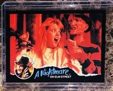 A Nightmare On Elm Street 4 Dream Master Collector’s Card 1991 Movie Scene #69