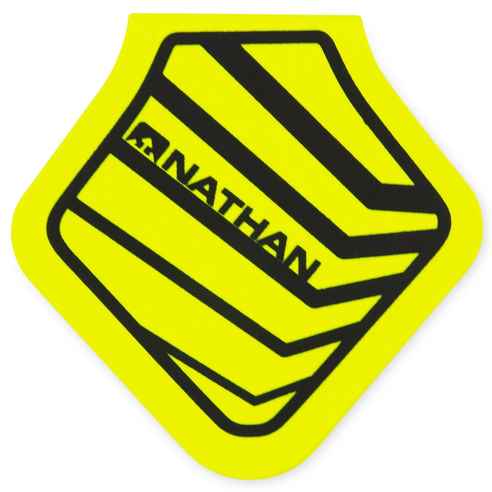 Nathan Mag Flash Reflective Magnetic Clip-On Patch Night Safety Outdoor Fitness - Image 2 of 4