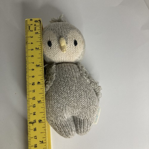 Cuddle+Kin Penguin Lovey Plush Stuffed Animal Toy Bird Soft RARE - Picture 2 of 7