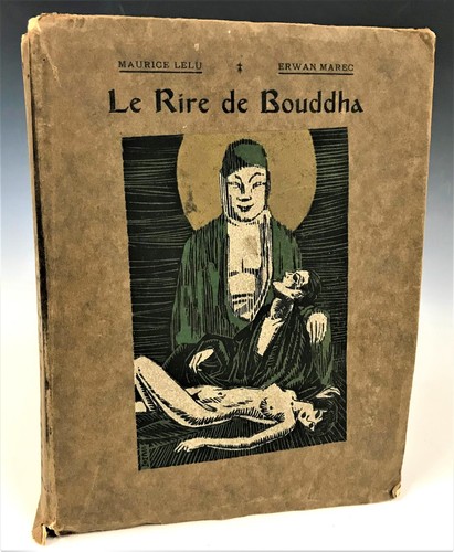 Limited Edition w/ Scarce Prospectus   Le Rire de Bouddha   Paris  1926 - Picture 1 of 13