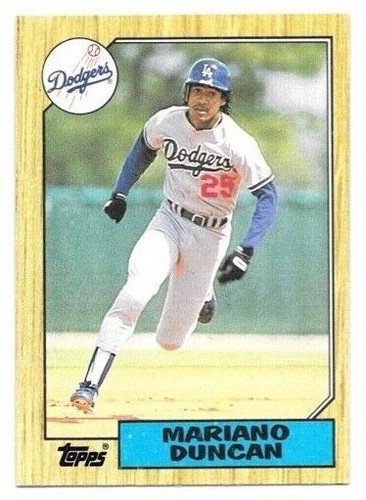 1987 Topps Baseball Trading Cards / You Choose #s 1-250 / mb13 - Picture 211 of 262