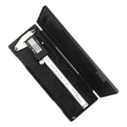 Electronic Digital Vernier Caliper Depth Gauge Micrometer Measurement 150mm 6-in - Picture 3 of 9