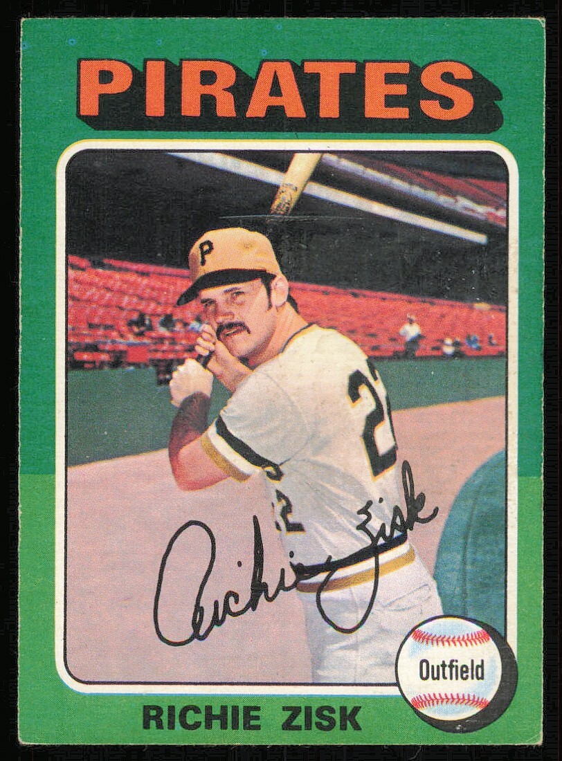 1975 O-Pee-Chee #77 Richie Zisk