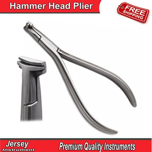 Orthodontic Hammer Head Plier NITI Cinch Back Dental Wire Forming Instruments CE - Afbeelding 4 van 4