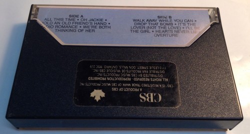 TIFFANY Tape Cassette HOLD AN OLD FRIEND'S HAND 1988 MCA Records Canada MCAC6267 - Picture 4 of 6