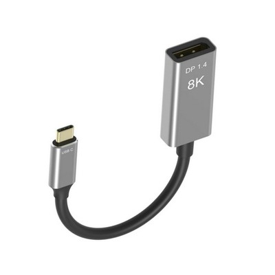 USB C to DisplayPort 1.4 Converter Cable USB 3.1 Type C M to DP F Adapter Cord O