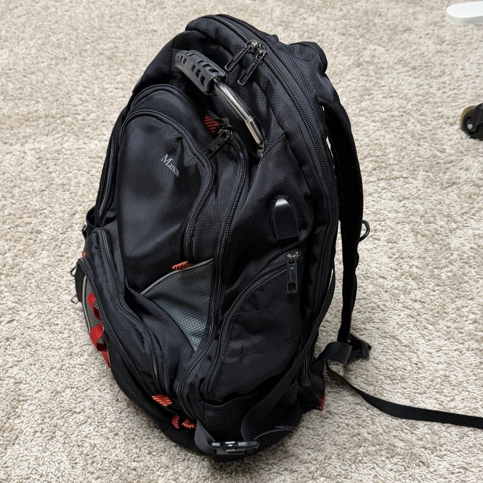 Mancro Backpack For 2 Laptops And Other