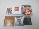 Pokemon Red Version Nintendo Gameboy original game CIB Authentic