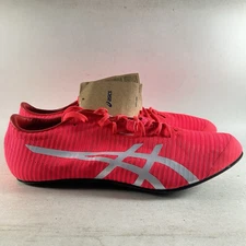 ASICS Metasprint Mens Track And Field Shoes Sprinting Cleats Diva Pink Size 12
