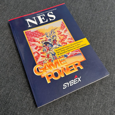 NES Game Power Buch / Tipps & Tricks / Cheats für Nintendo NES / 1. Auflage 1991