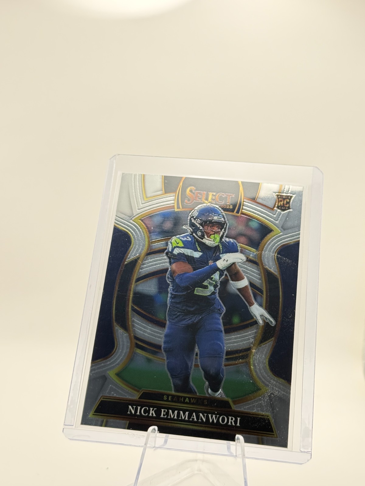 2025 Panini Select Nick Emmanwori #15 Seattle Seahawks - Concourse (RC)