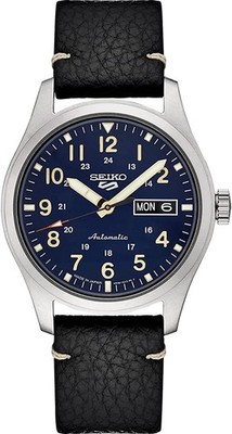 Seiko Men's 5 Sports Automatic Blue Dial Watch - SRPG39K1 NEW