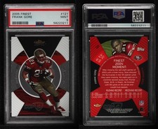 2005 Topps Finest Frank Gore #121 PSA 9 MINT Rookie RC