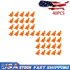 40PCS 4L0853909 For 2007-2015 Audi Q7 4L Door Molding Front Rear Fix Clip Fixer