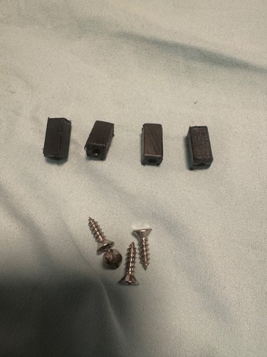 ENDKAPPEN FÜR OLD SCHOOL MCINTOSH MC SERIE VERSTÄRKER MC440M MC431 MC420 ETC. - Bild 4 von 4