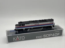 KATO N-Scale #176-9201 EMD SDP40F Body Amtrak #527 CUSTOM PAINTED NEW