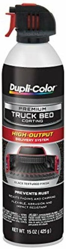 Recubrimiento negro duradero para cama de camión - spray de 15 oz para resistencia a la abrasión y al impacto - Imagen 4 de 11