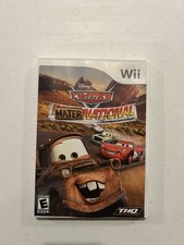 Cars: Mater-National Championship (Nintendo Wii, 2007) Complete W/ Manual tested