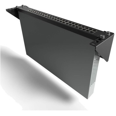 Sturdy 2U Wall Mount Rack for Standard Network Equipment