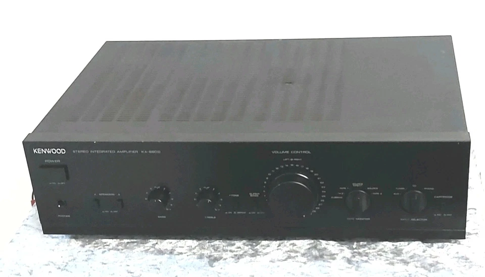 Kenwood KA-660D hochwertiger Verstärker