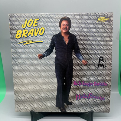 #ad Joe Bravo quot;No Te Enojes Carinitoquot; 1981 Freddie Records Tejano Lp Record $29.99