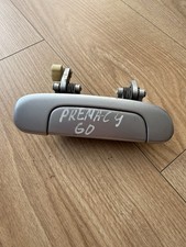 Mazda Premacy Right Rear Outside Door Handle Silver OEM