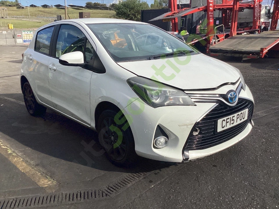 TOYOTA YARIS HYBRID MK3 2014-2017 Manual Window Regulator Rear Right Side - Image 3 of 4