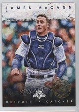 2016 Panini Diamond Kings Artist's Proof 95/99 James McCann #137 0f8