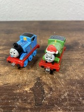 Thomas  Friends Take N Play Diecast Thomas  Holiday Percy Engine