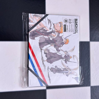 #ad #ad BLEACH EX Original Picture Exhibition Admission Bonus Notebook amp; Sticker $44.50
