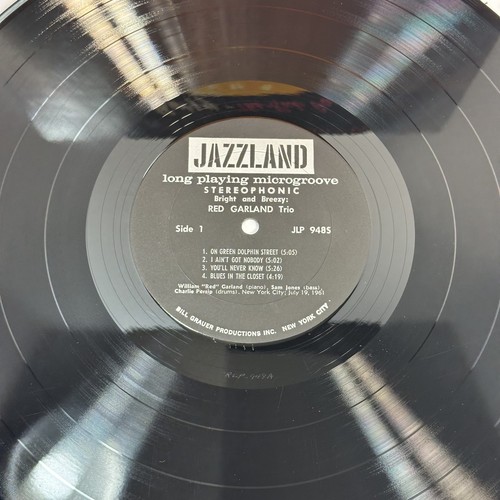 The Red Garland Trio – Bright And Breezy - Jazzland – JLP 948S STEREO 1st Press - Picture 3 of 8