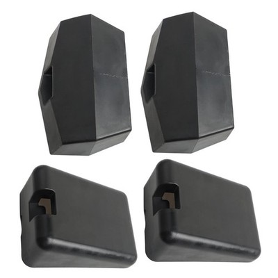 4x Hood Latch Bumper Support Fit for Peterbilt 567 579 L85-6081 L85-6082