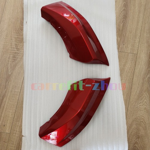 RED BUMPER SIDE CORNER EFFECTS GUARD TRIM FOR MITSUBISHI OUTLANDER 2022 2023 24 - Picture 18 of 29