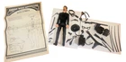 Vintage Outlaw Sam Cobra Badman figure 2072C accessories manual Marx Johnny West