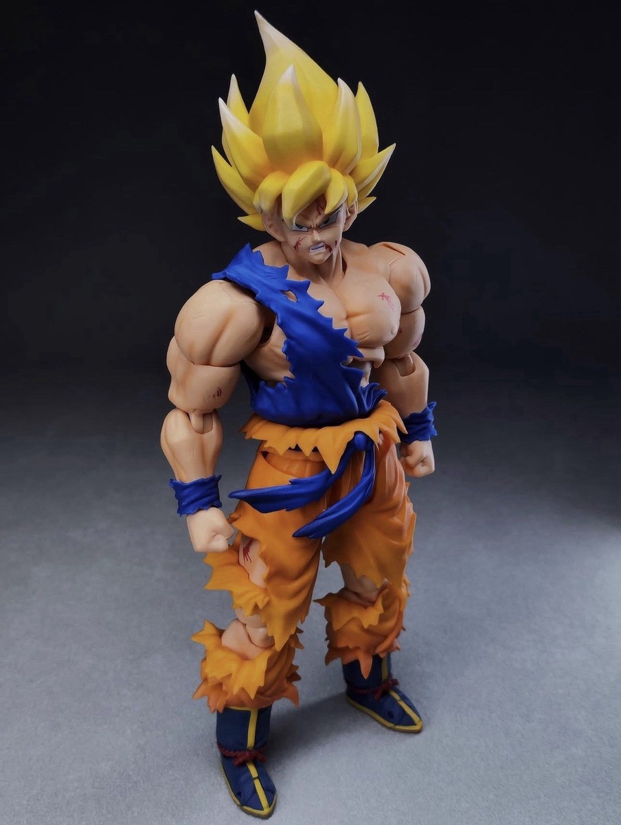 SH Figuarts Dragon Ball Z Kong Studios/ Mythos Anime MA001 Super
