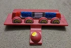 GI Joe Dreadnok Thunder Machine Fog Light Vehicle Part Vintage 1986 Bar Lights