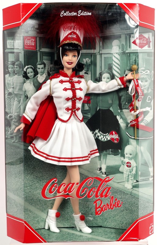 Coca Cola Barbie Doll Collector Edition Series - 53974 NRFB 2001 by Mattel, Inc.