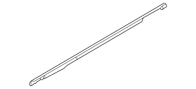 Genuine Kia 2023-2024 Sportage Belt Molding 83210-P1110