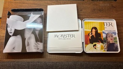 Red Velvet Irene & Seulgi Monster Album 2 versions