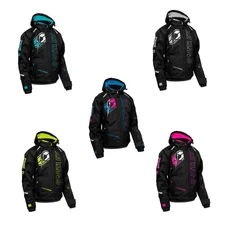 Women's Castle X Strike G6 Snowmobile Jacket Winter Coat Waterproof Windproof