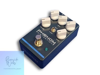 WAMPLER PHENOM DISTORTION Pedal Aktualisierte Informationen