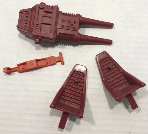 VINTAGE 1986 GI JOE , Hasbro Accessories original Parts : Cobra Terror Drome