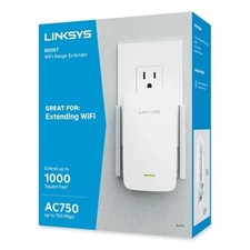 Linksys RE6300 AC750 Boost Wi-Fi Range Extender