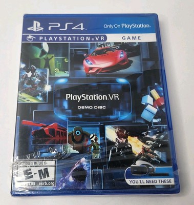 PlayStation VR Demo Disc (Sony PlayStation 4, PS4) - New [Read Description]