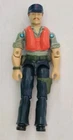 1984 HASBRO GI JOE CUTTER v1 WHALE PILOT FIGURE 100% COMPLETE