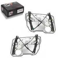 2X Fensterheber Elektrisch 4/5 TüRer Vorne Set FüR Seat Cordoba 6L Ibiza III 3