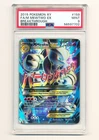 2015 Pokemon XY #159 - Mega Mewtwo EX Full Art - Breakthrough - MINT PSA 9