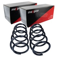 2X Maxgear Fahrwerksfedern Federn Vorne Passend FüR Audi A2 Skoda Roomster